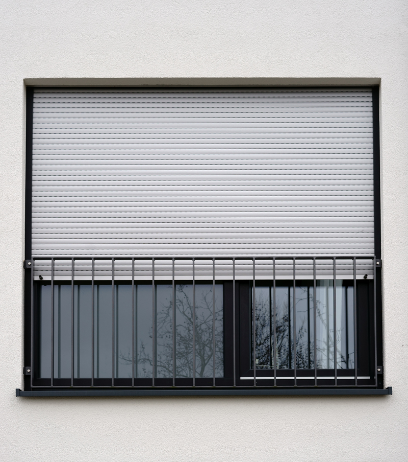 Estores PVC para portas e janelas